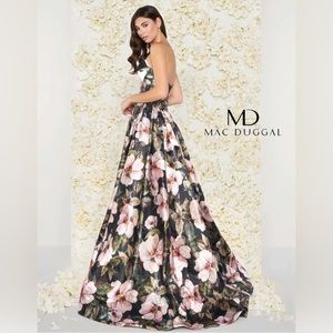 Mac Duggal Gilded Magnolia Gown